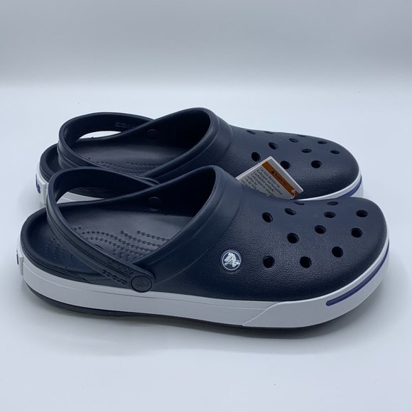 Crocs Crocband II Clog Navy Blue Unisex Sliders main image 5